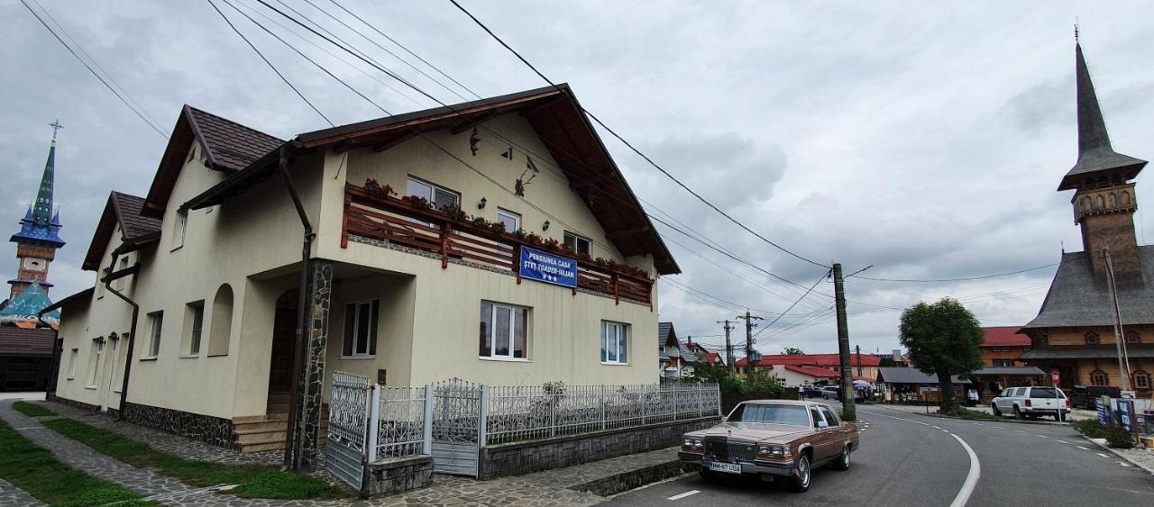 Pensiunea Casa Stet Toader Iulian Sapinta Exterior photo